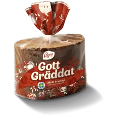 Pagen Gott Gräddat, ett mjukt och saftigt bröd med svenska äpplen. Perfekt att grädda om degigt bröd för extra god smak.