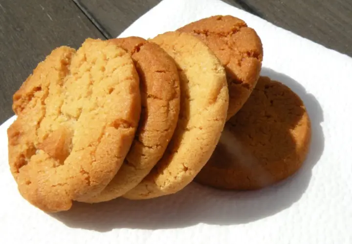 Färska bondkakor, perfekta för fikat. Ett enkelt bondkakor recept ger dessa gyllene godsaker.