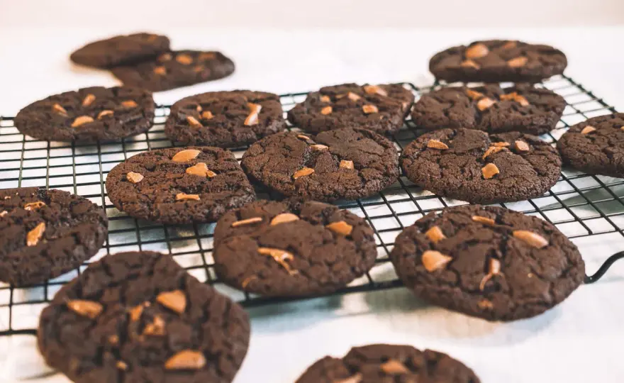 Veganska chocolate chip cookies - Receptet för perfektion