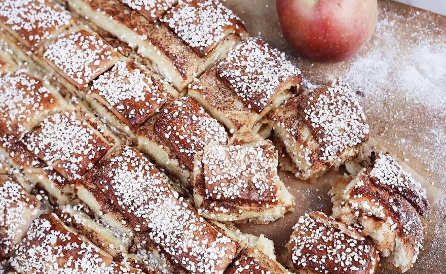 Äppelbullar i långpanna - Baka saftigt & undvik misstag!