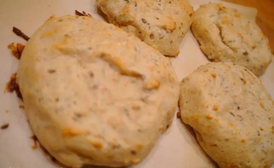Snabba bullar med bakpulver - Mjuka bullar på 40 minuter!