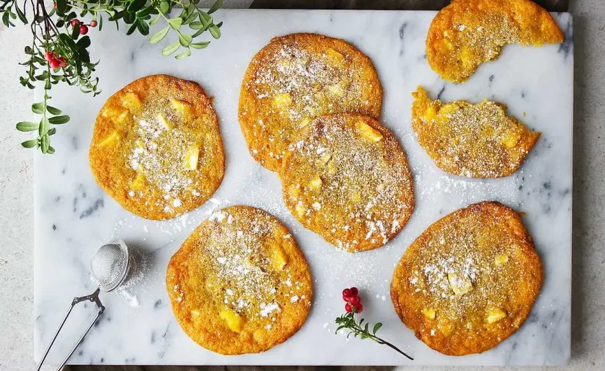 Saffranscookies med vit choklad - Baka perfekt sega kakor