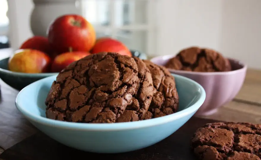 Kladdkakecookies - Baka perfekt sega kakor varje gång