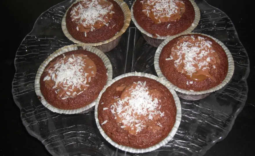 Kladdiga chokladmuffins med kola - Baka perfekt varje gång