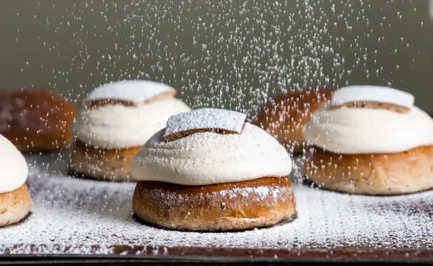 Snabba semlor utan jäst – Perfekt på 30 minuter!