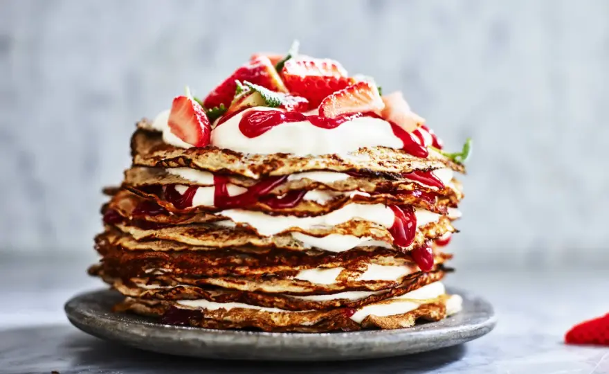 Pannkakstårta som håller ihop – Recept & tips för succé
