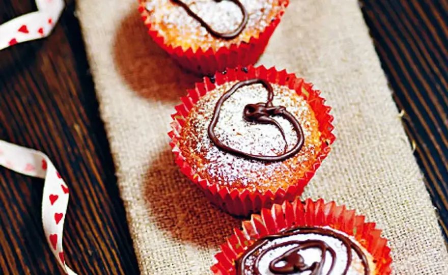 Saffransmuffins med mandelmassa - Så lyckas du varje gång