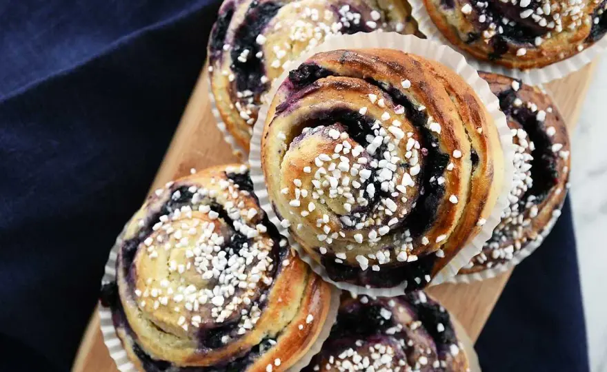 Blåbärsbullar - Baka perfekt med våra bästa tips & recept
