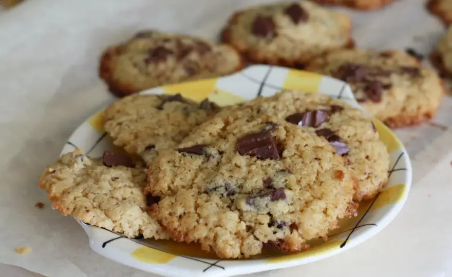 Maryland cookies - Baka dem spröda och perfekta!