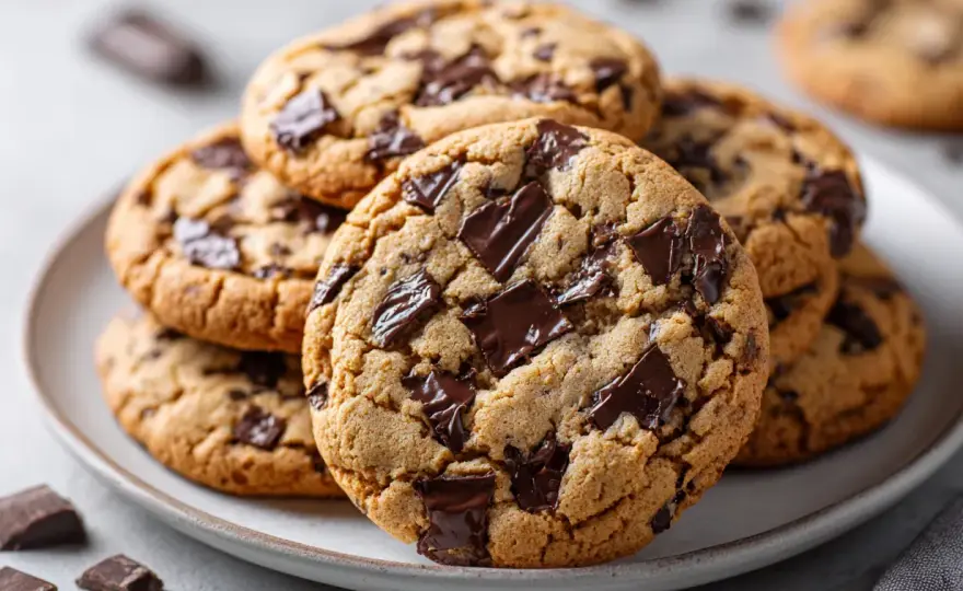 Perfekta chocolate chip cookies - Baka som ett proffs!