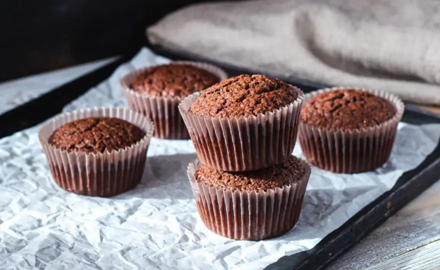 Chokladcupcakes - Receptet för perfekt saftiga bottnar