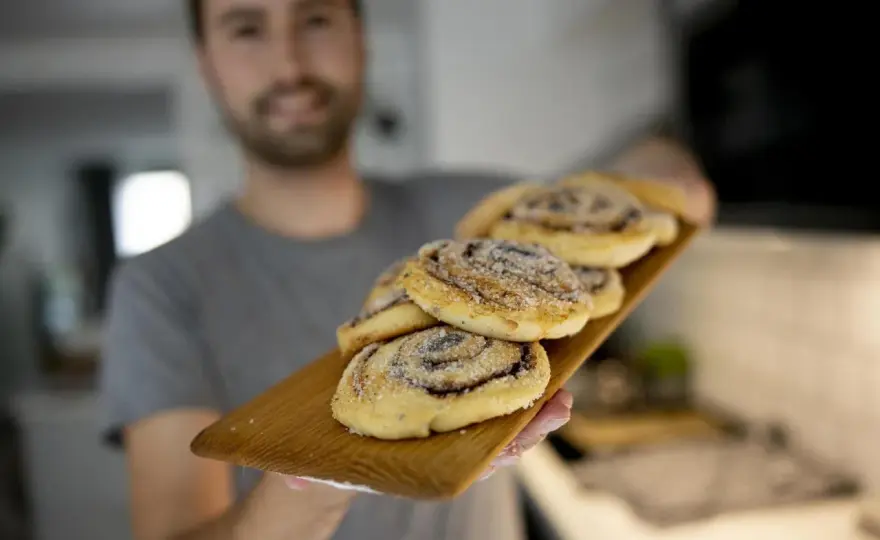 Kanelbullar utan ägg - Så bakar du dem perfekta!
