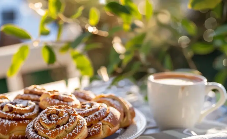 Kanelbullar - Rätt storlek för perfekt resultat?