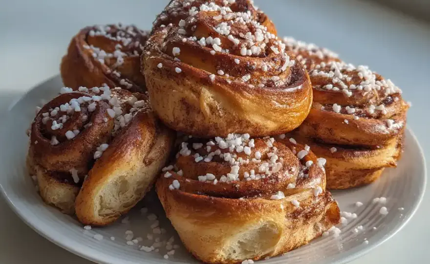 Kanelbullar med torrjäst – Så får du dem saftiga!