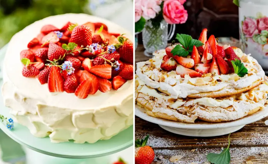 Jordgubbstårta till midsommar - Baka en som håller formen