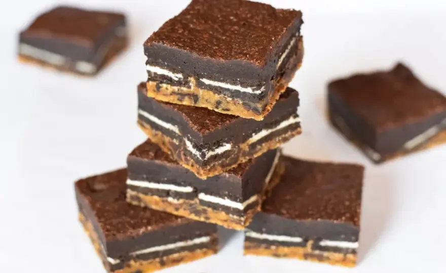 Oreo brownie - Så bakar du den perfekt kladdig