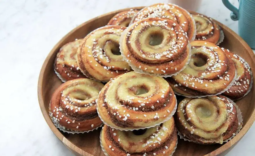 Briochebullar - Baka lyxiga bullar som proffsen!
