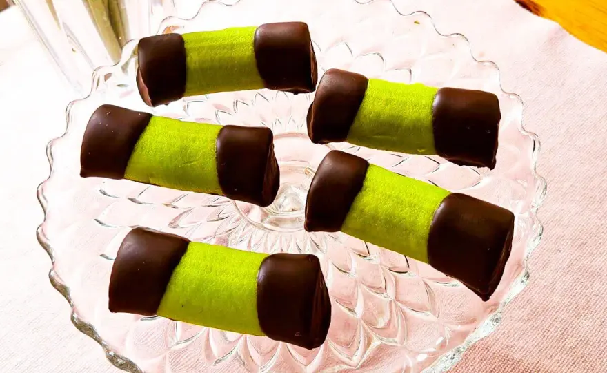 Punschrulle recept - Baka perfekta dammsugare steg för steg
