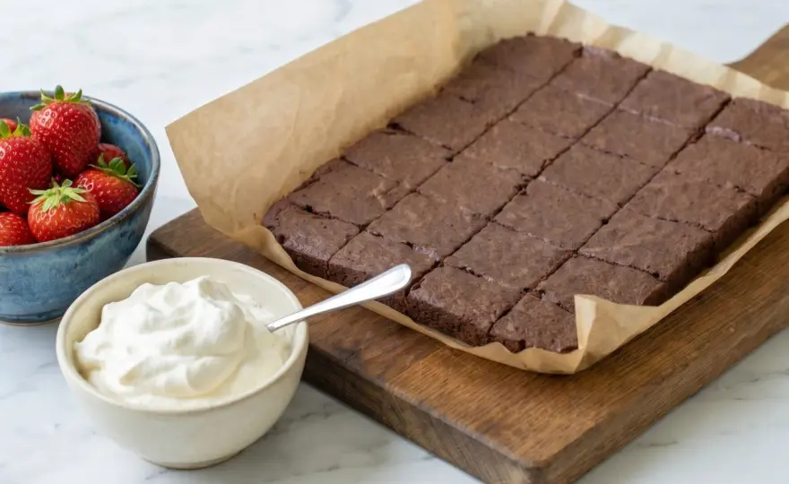 Kladdkaka i långpanna - Så får du den perfekt kladdig