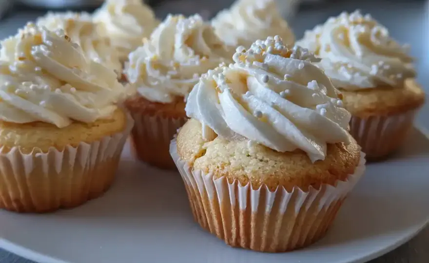 Mjuka cupcakes - Recept för saftiga bottnar & perfekt frosting