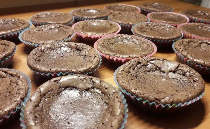 Sega kladdmuffins - Så lyckas du med den perfekta mitten