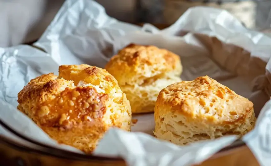 Baka utan jäst - Luftiga scones, bullar & bröd direkt!