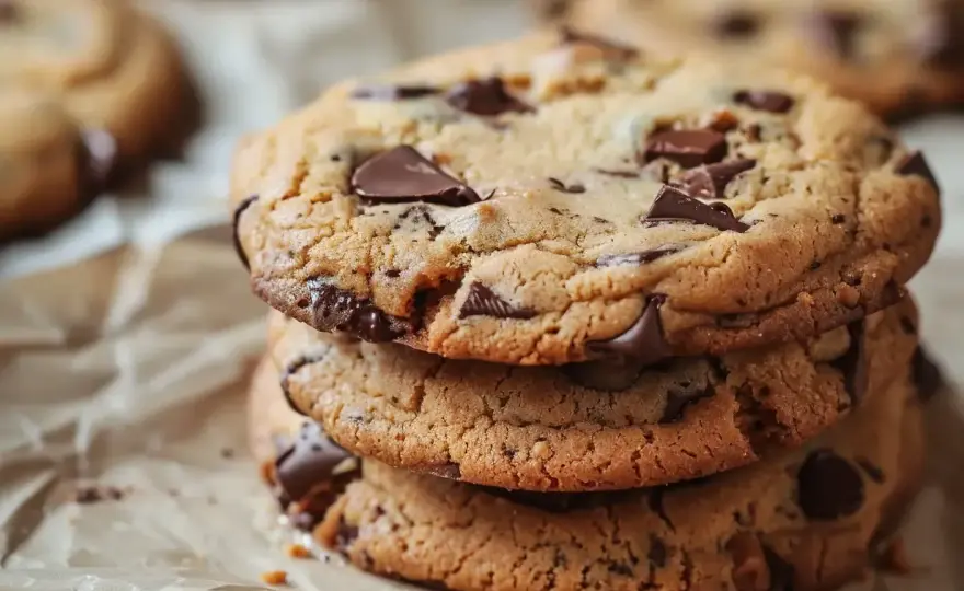 Amerikanska chocolate chip cookies - Baka perfekt sega kakor
