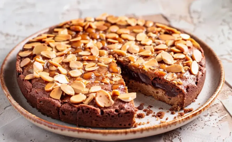 Kladdkaka med seg mitt - recept och gräddningstid
