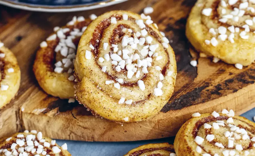 Kanelbullekakor - Baka mjuka kakor som smakar bulle