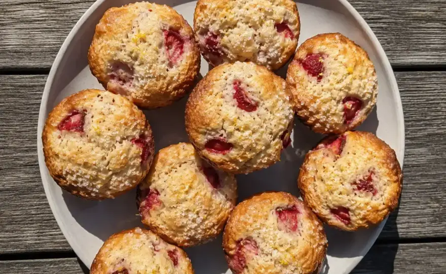 Jordgubbsmuffins – så lyckas du med saftiga bakverk varje gång