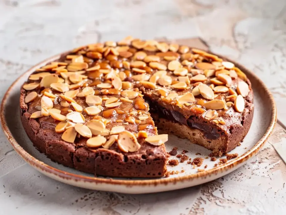 Kladdkaka med seg mitt - recept och gräddningstid